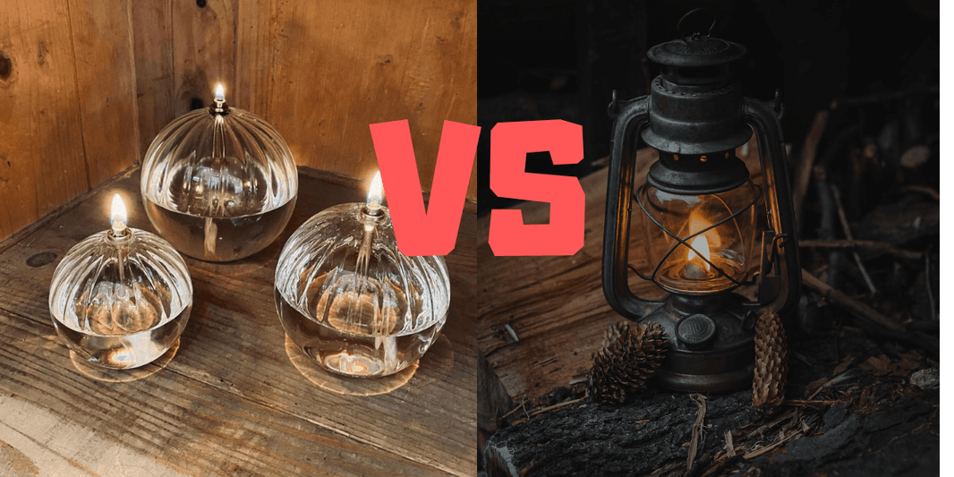 Quelle est la différence entre une lampe à huile et une lampe à pétrole ?