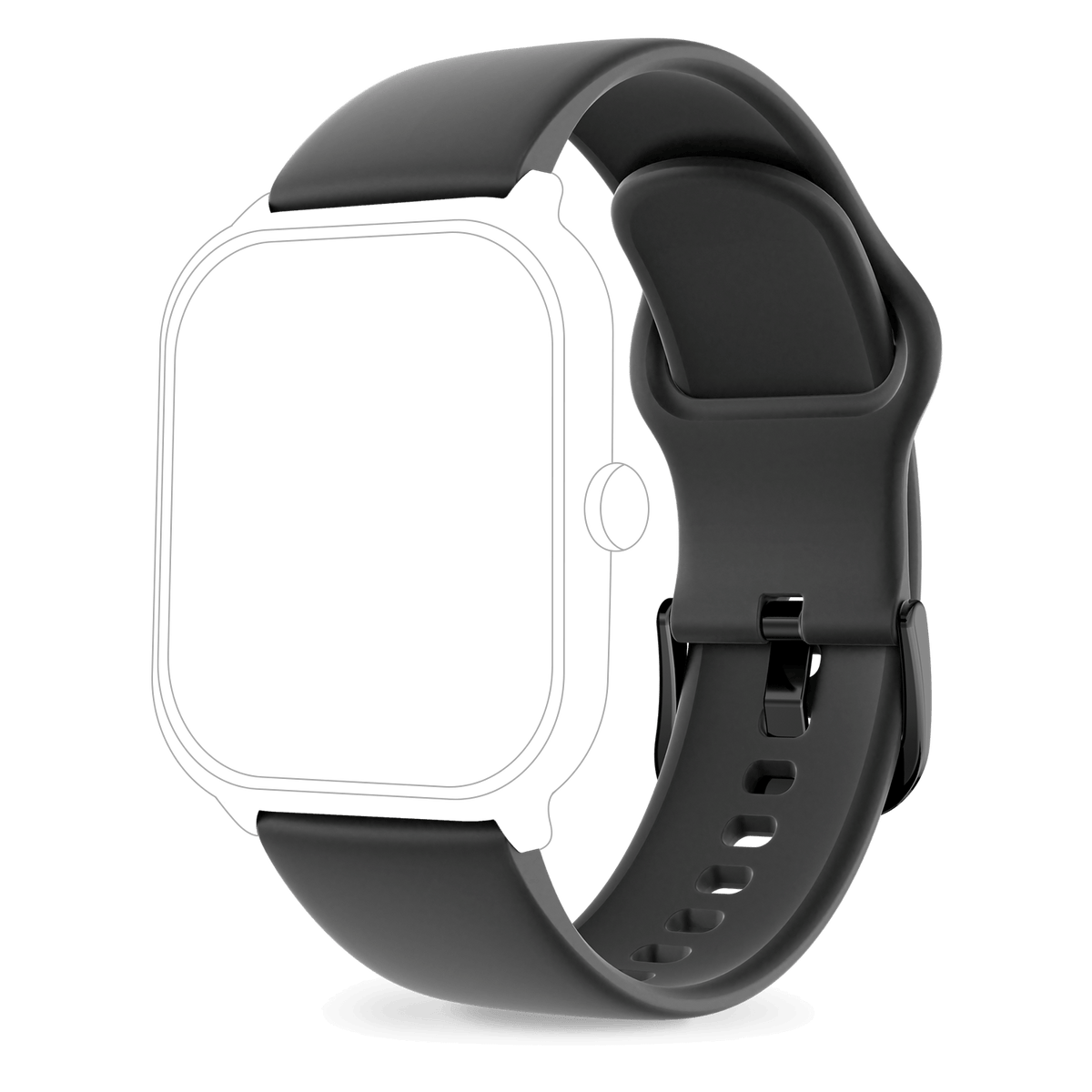 Bracelet ICE smart - black black