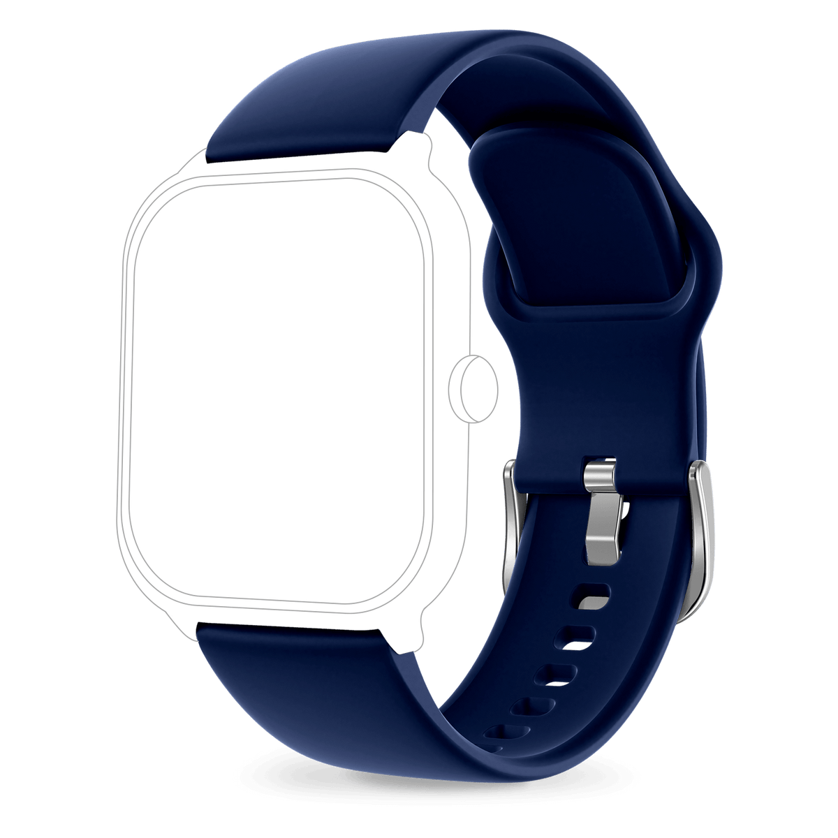 Bracelet ICE Smart - navy - silver