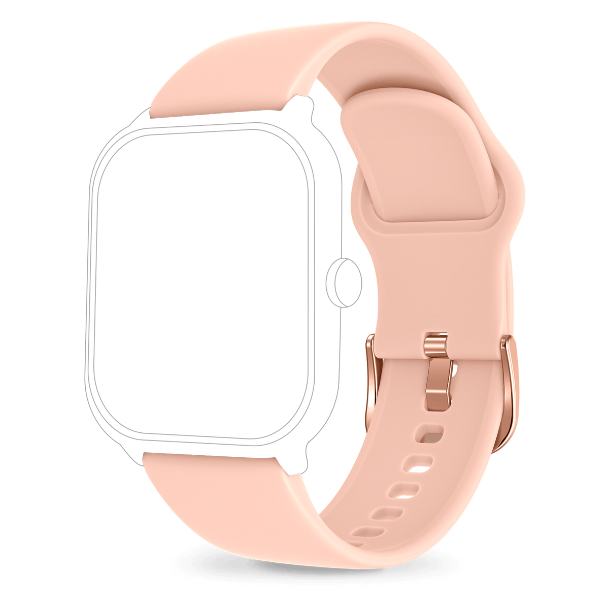 Bracelet ICE smart - cloud pink - rose gold