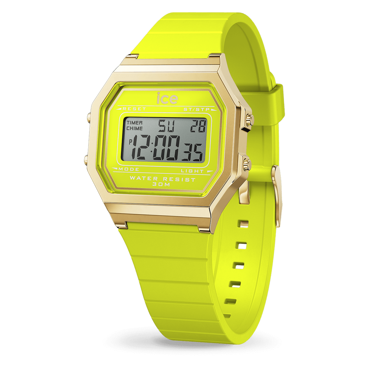 Montre Ice Digit Retro Sunny Lime S