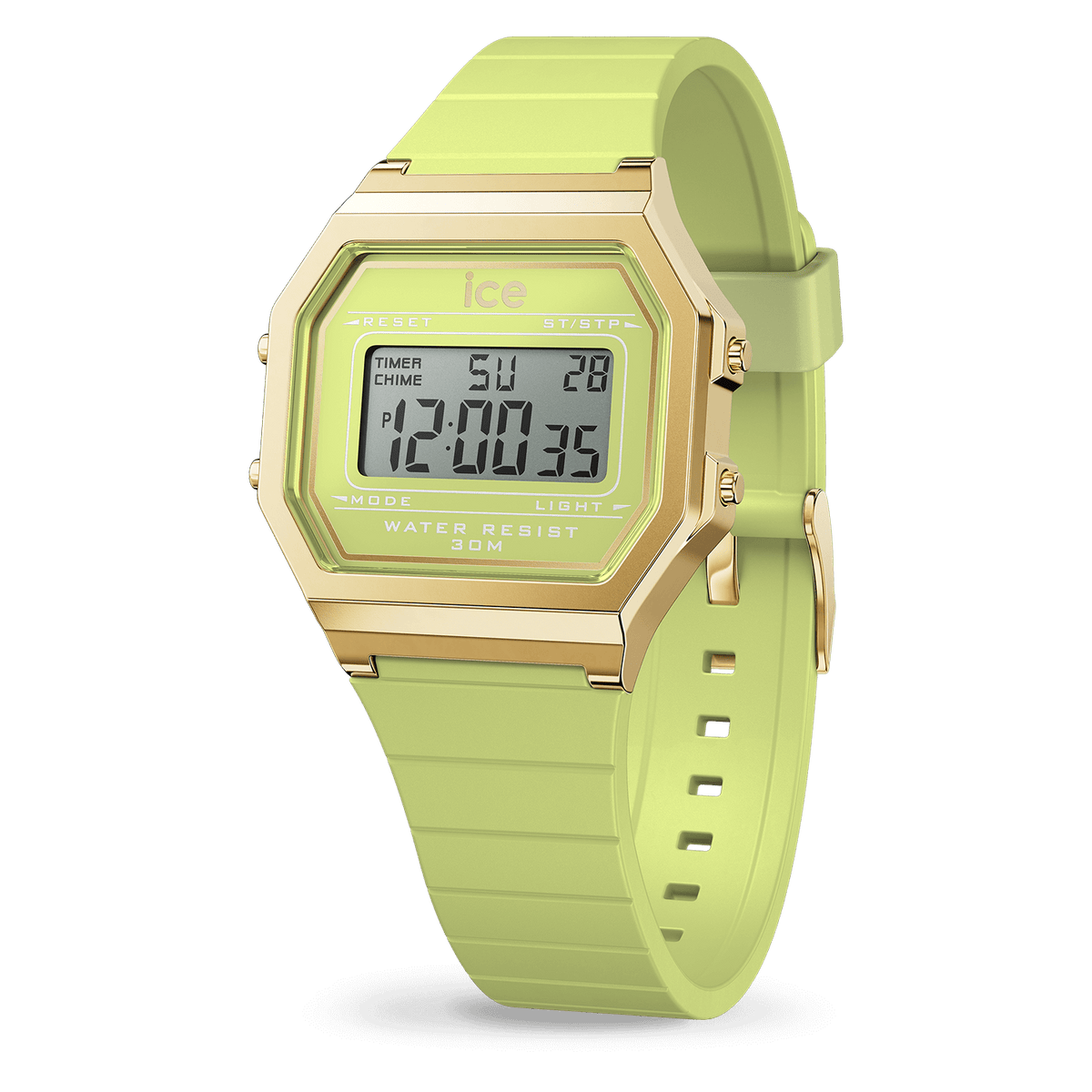 Montre Ice Digit Retro Daiquiri Green S