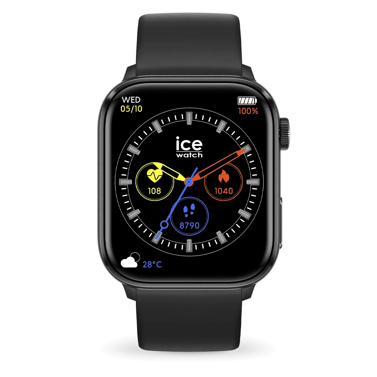 Montre Connectée Ice Smart 2.0 Black M