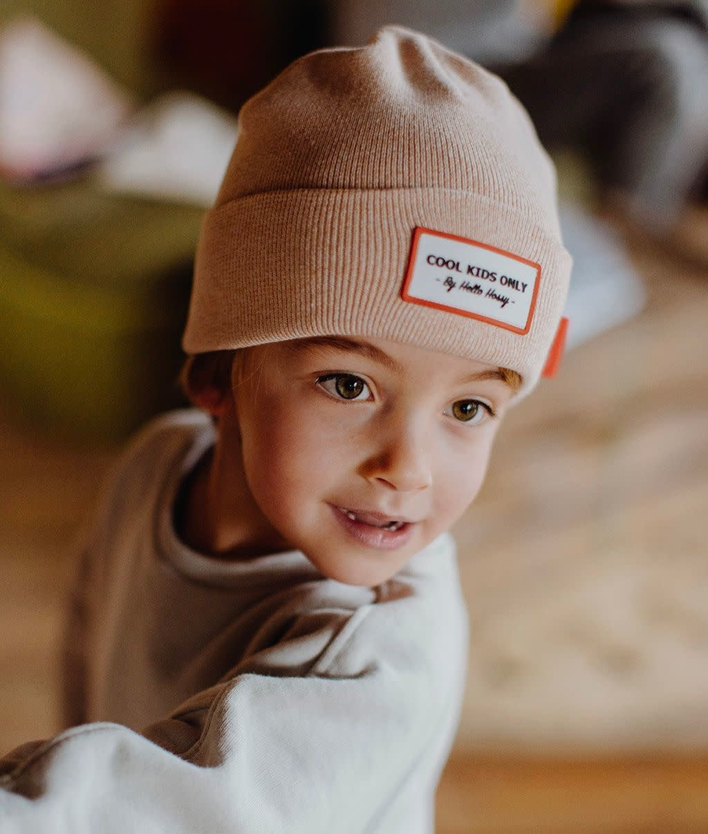 Bonnet Urban chiné Nude