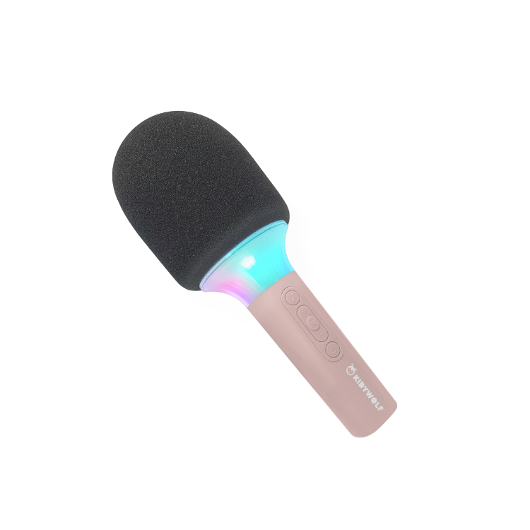 Karaoke microphone - KidyMic Pink