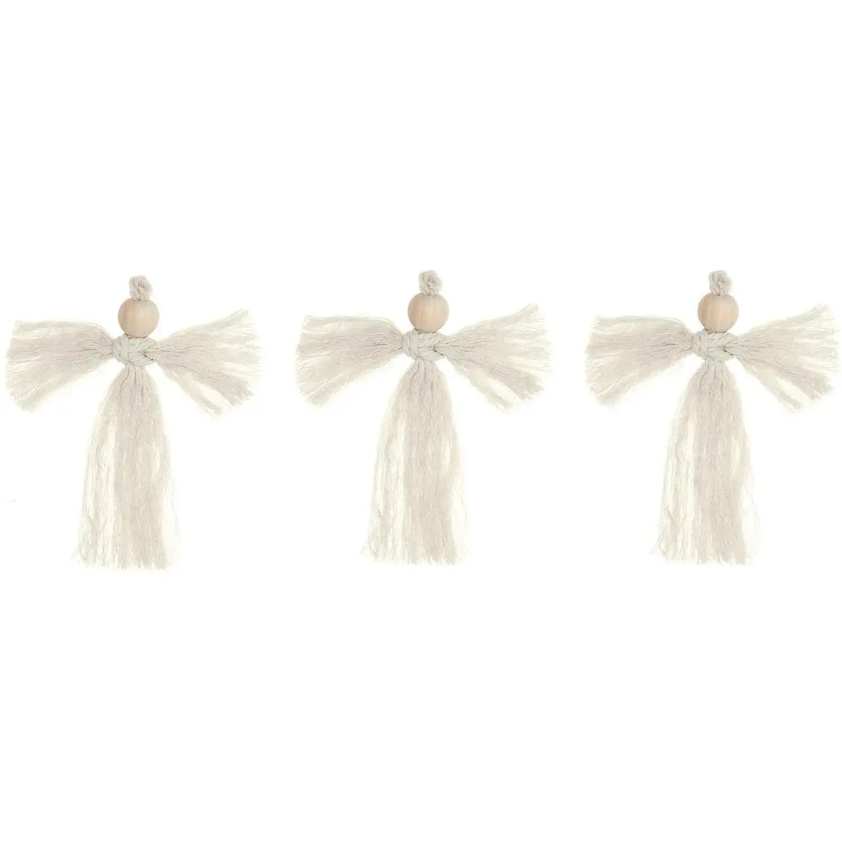 Creatieve doos Macramé engel