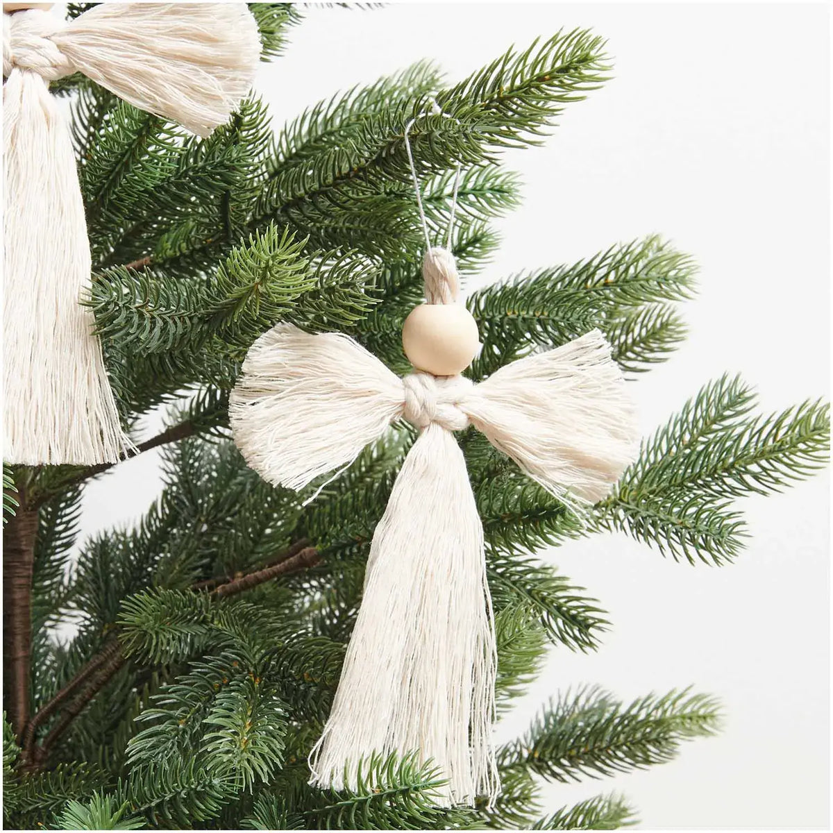 Creatieve doos Macramé engel