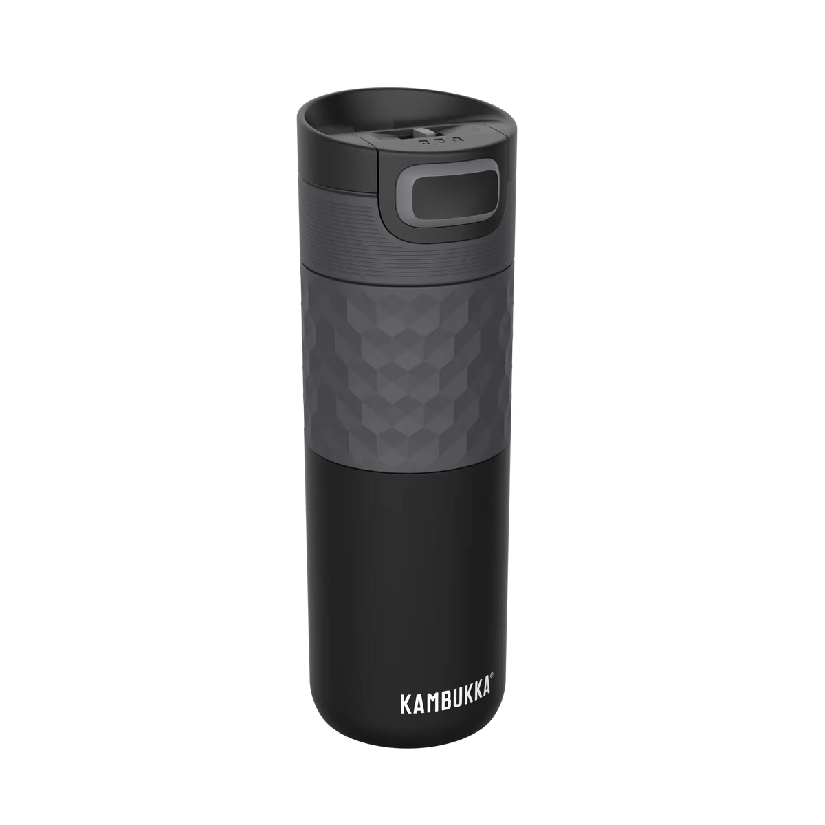 Mug Etna  500ML Grip Black Steel