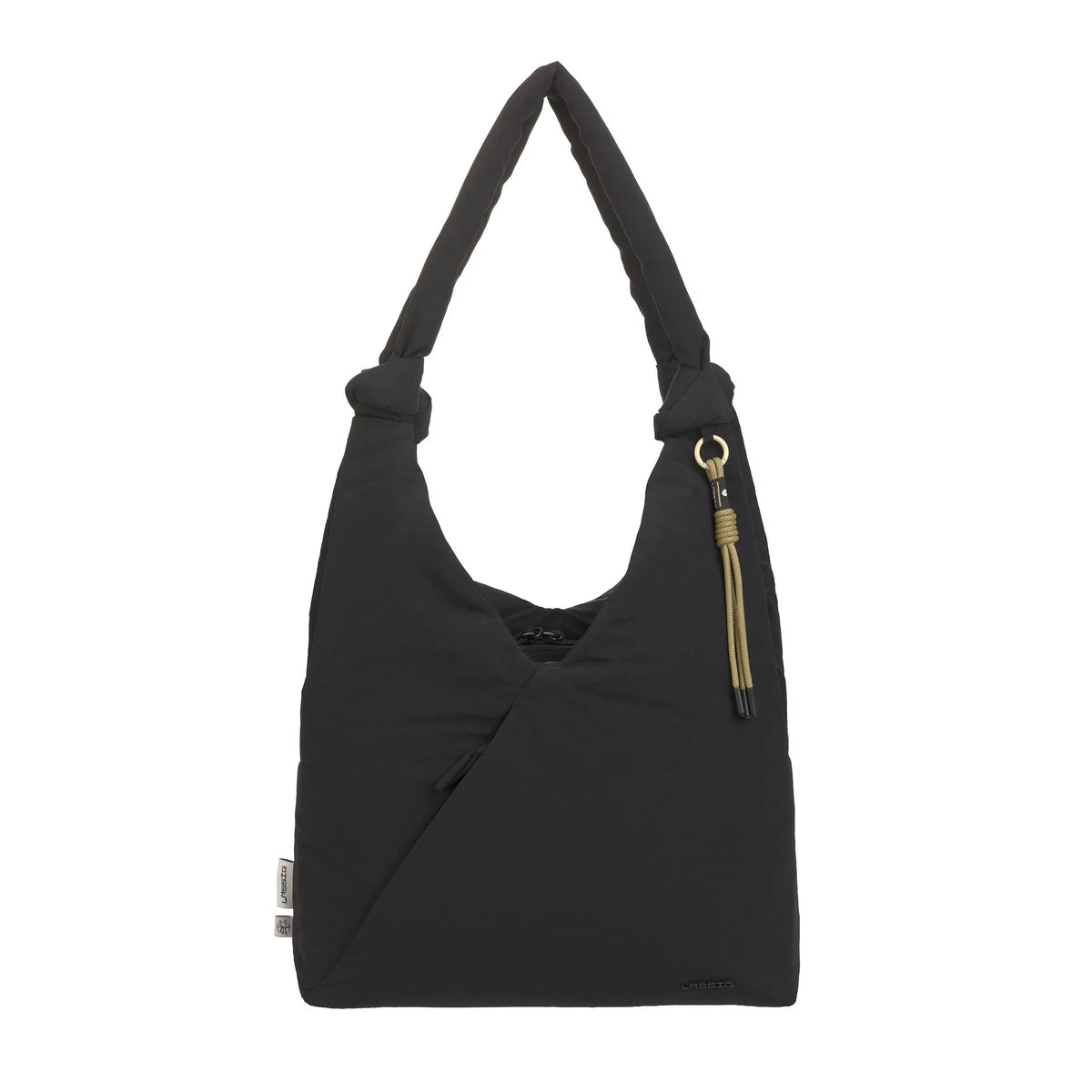 Sac à langer à bandoulière Teya - noir