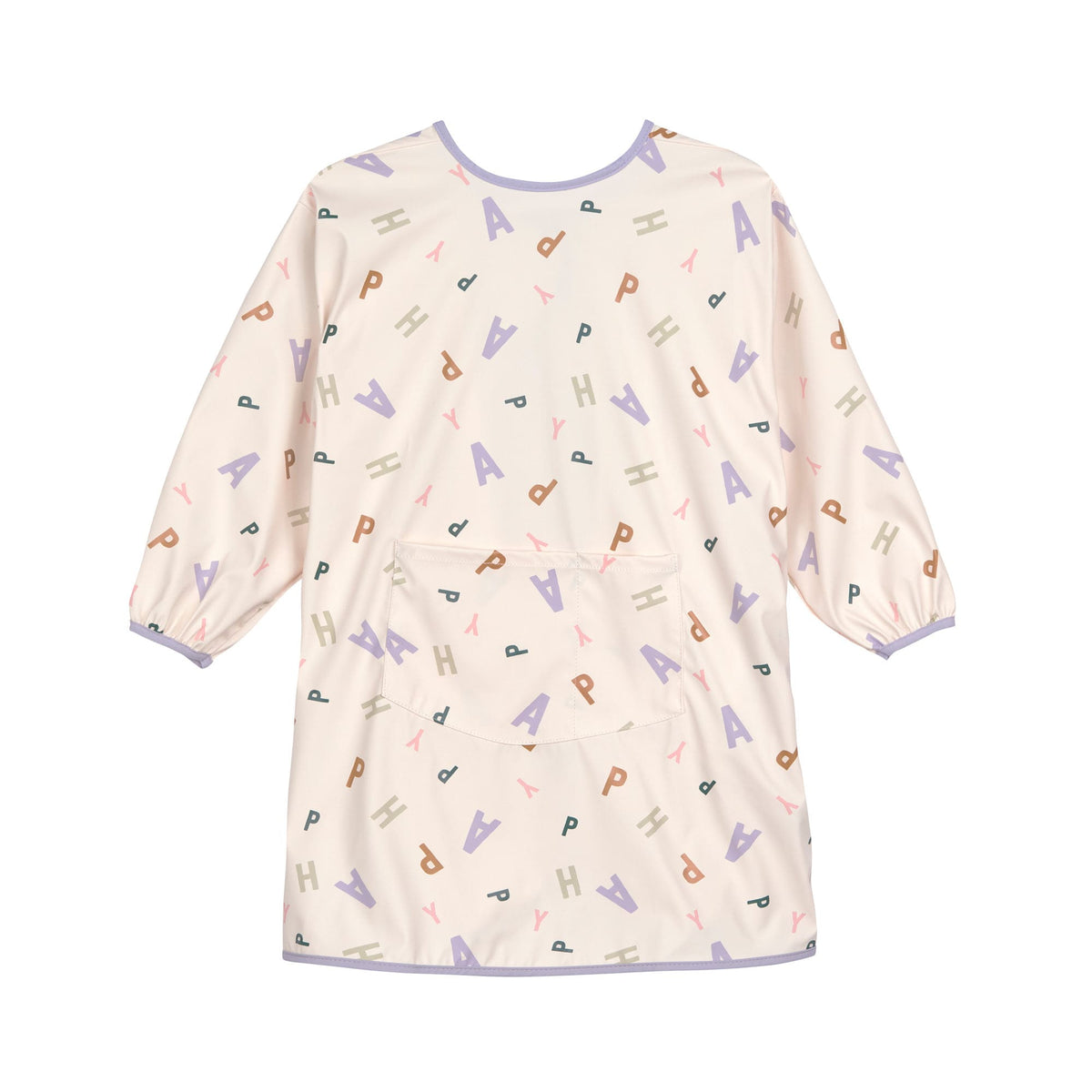 Tablier manches longues Happy Fruits - Lila
