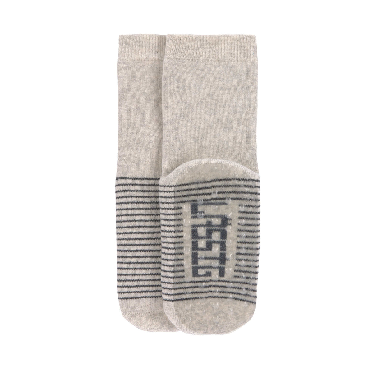 set van 2 anti-slip sokken Gris beige