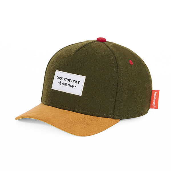 Casquette Melton Khaki