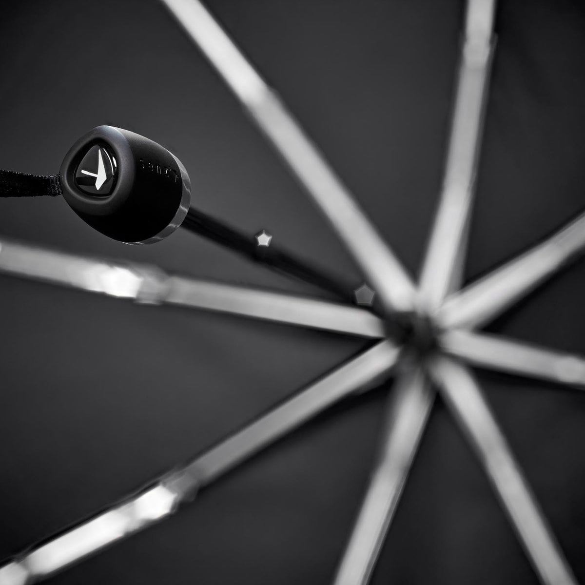 Mini Parapluie Pliant Storm Noir