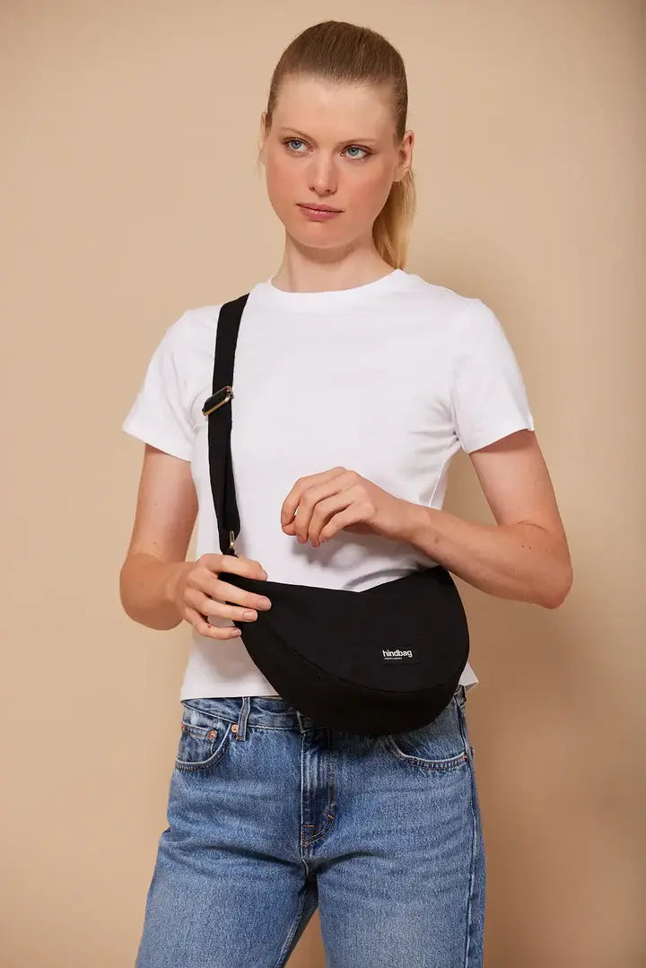 Sac Banane - Andrea Coton Bio Noir