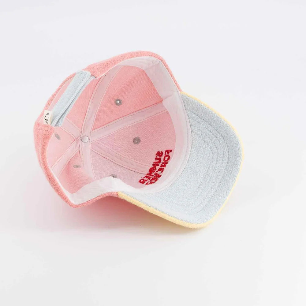 Casquette Eponge summer Forever Rose