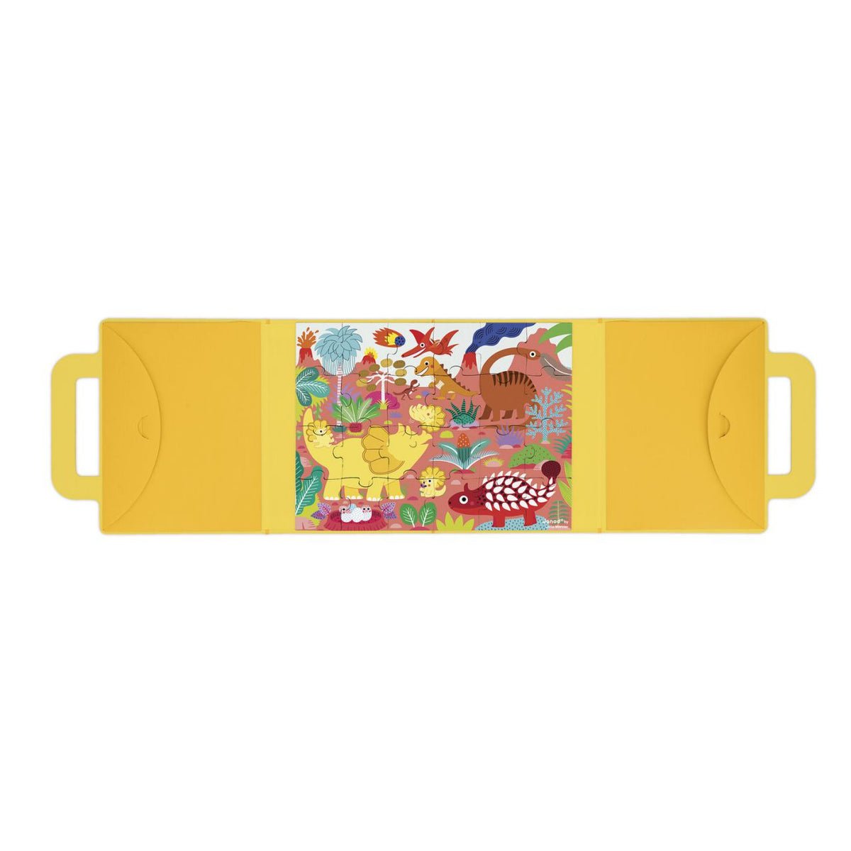 Magneti'puzzles - Dino 24 pcs