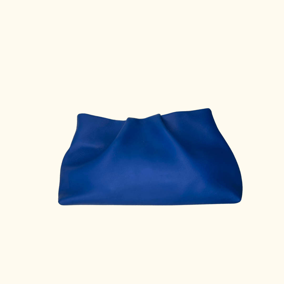 Pochette Aiko Blue denim