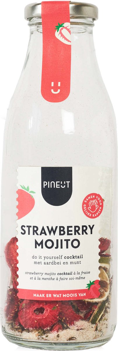 Préparation à cocktail - Strawberry Mojito