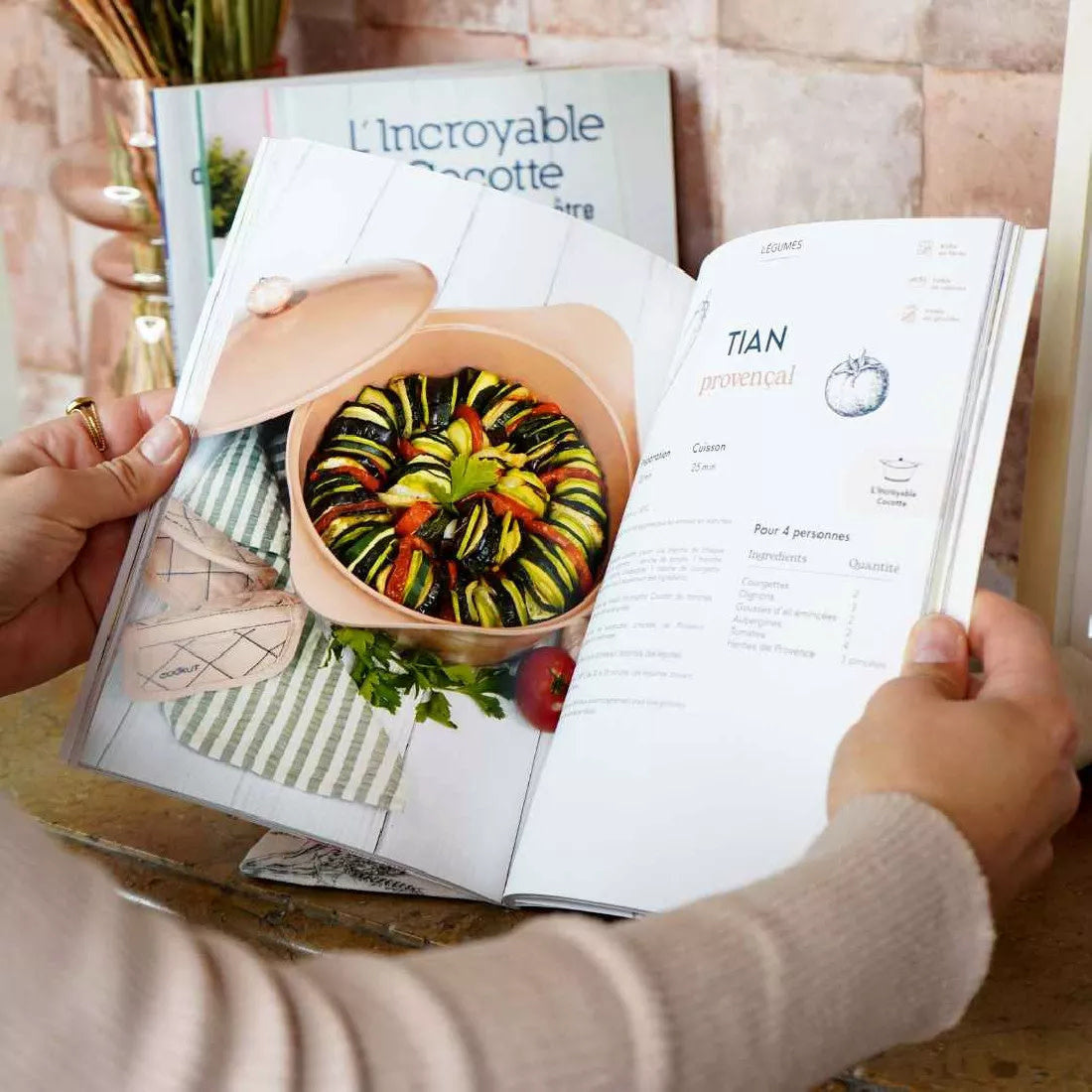 Les recettes de l'Incroyable Cocotte - Bien-Etre - Cookut