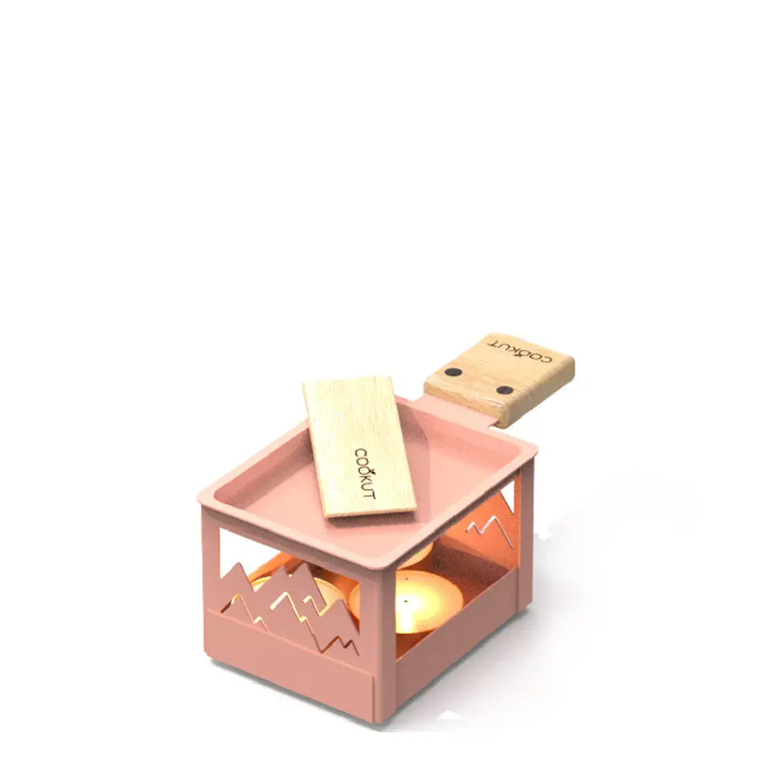 Kaarsen Gourmetten - Roze Yeti 