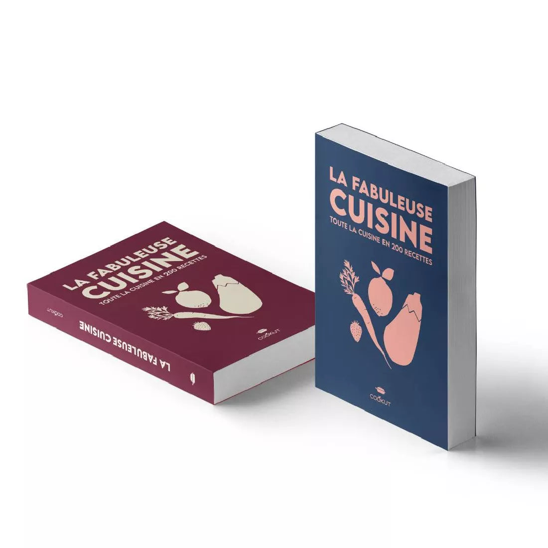 Livre de 200 Recettes - La Fabuleuse Cuisine Bleu - Cookut