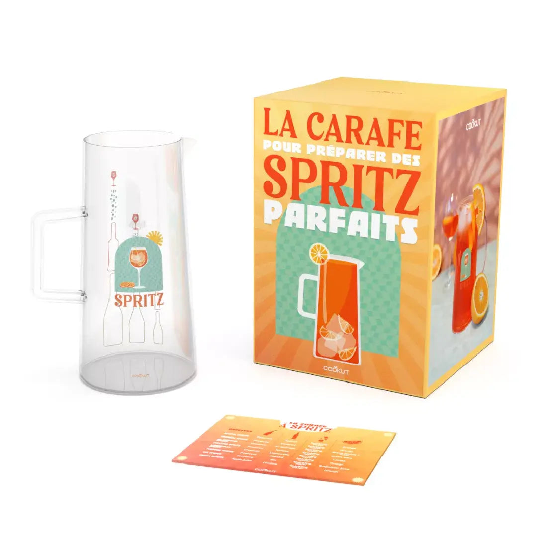 Carafe à Spritz - Dosage Parfait