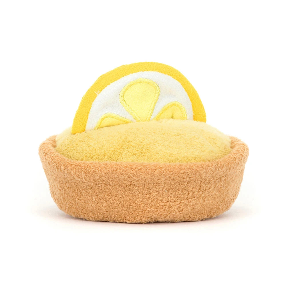 Peluche Amuseable Collette Tarte au citron