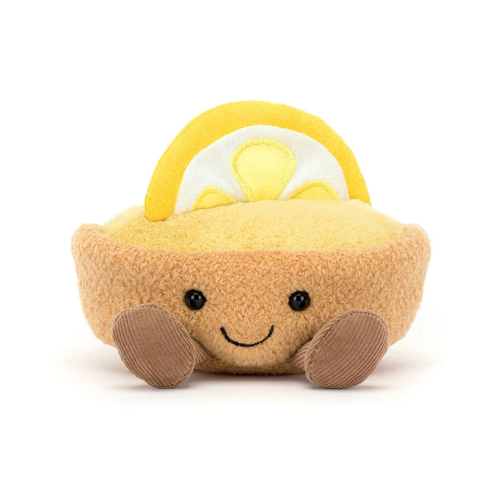 Peluche Amuseable Collette Tarte au citron