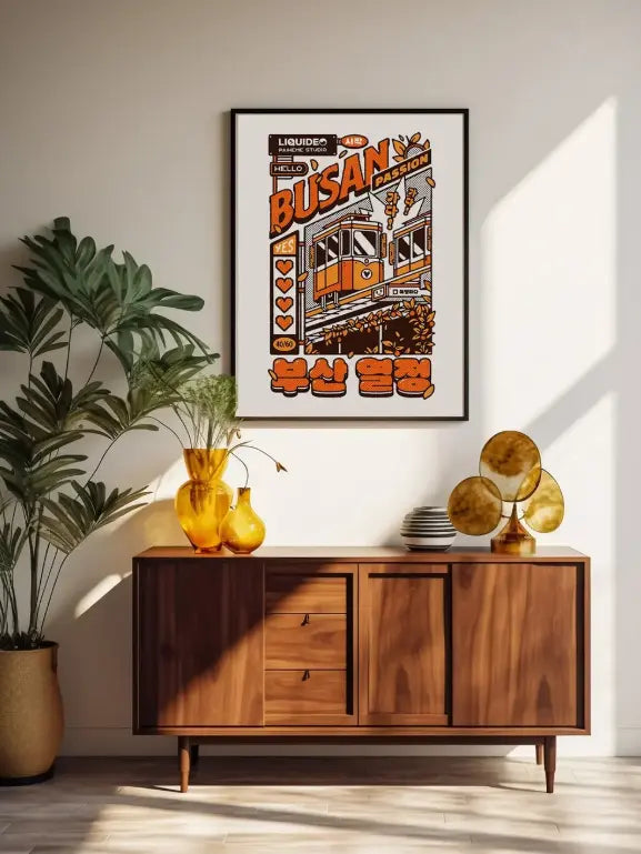 Poster - Busan-passie