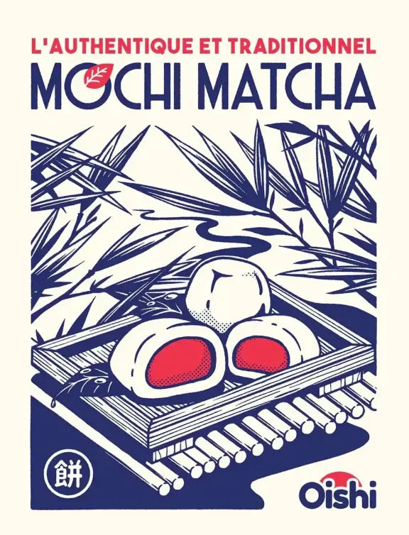 Poster - Matcha Mochi