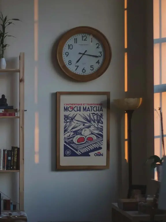 Poster - Matcha Mochi