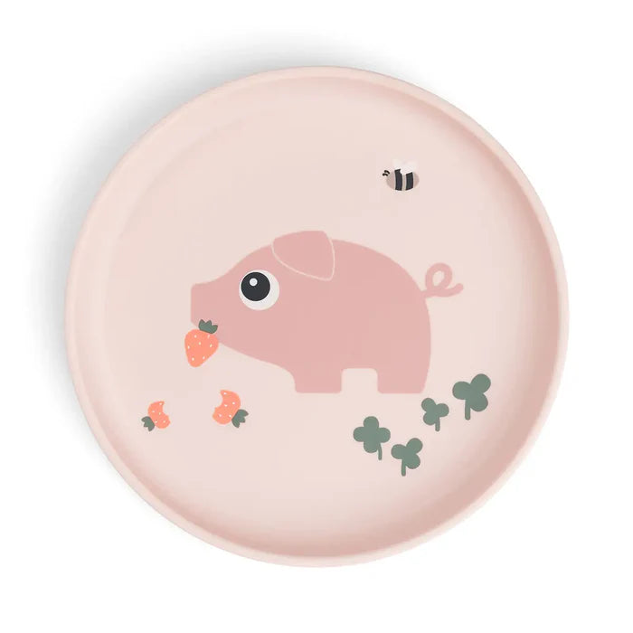 Bord - Foodie Tiny Farm - Roze