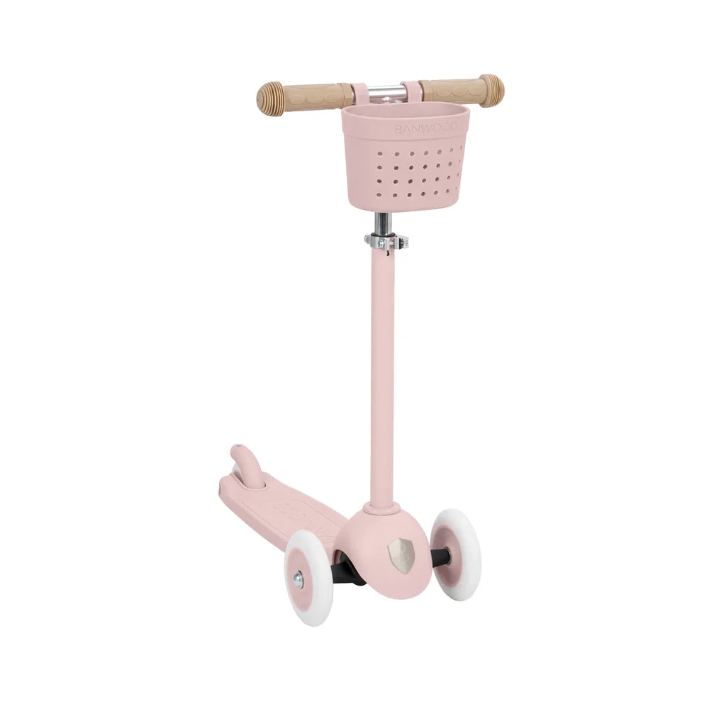 Eco Scooter - Vervaagd Roze