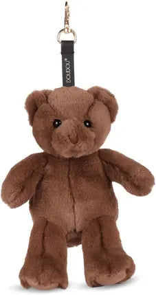 Bag Charm- ours marron glacé