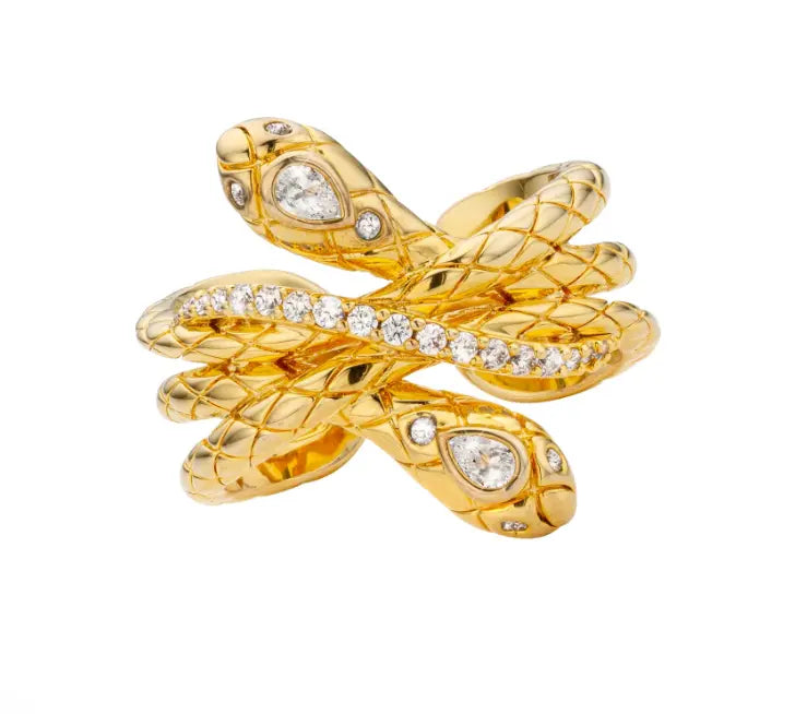 Bague Boa Or
