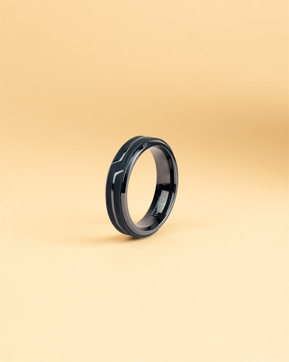 bague REX black