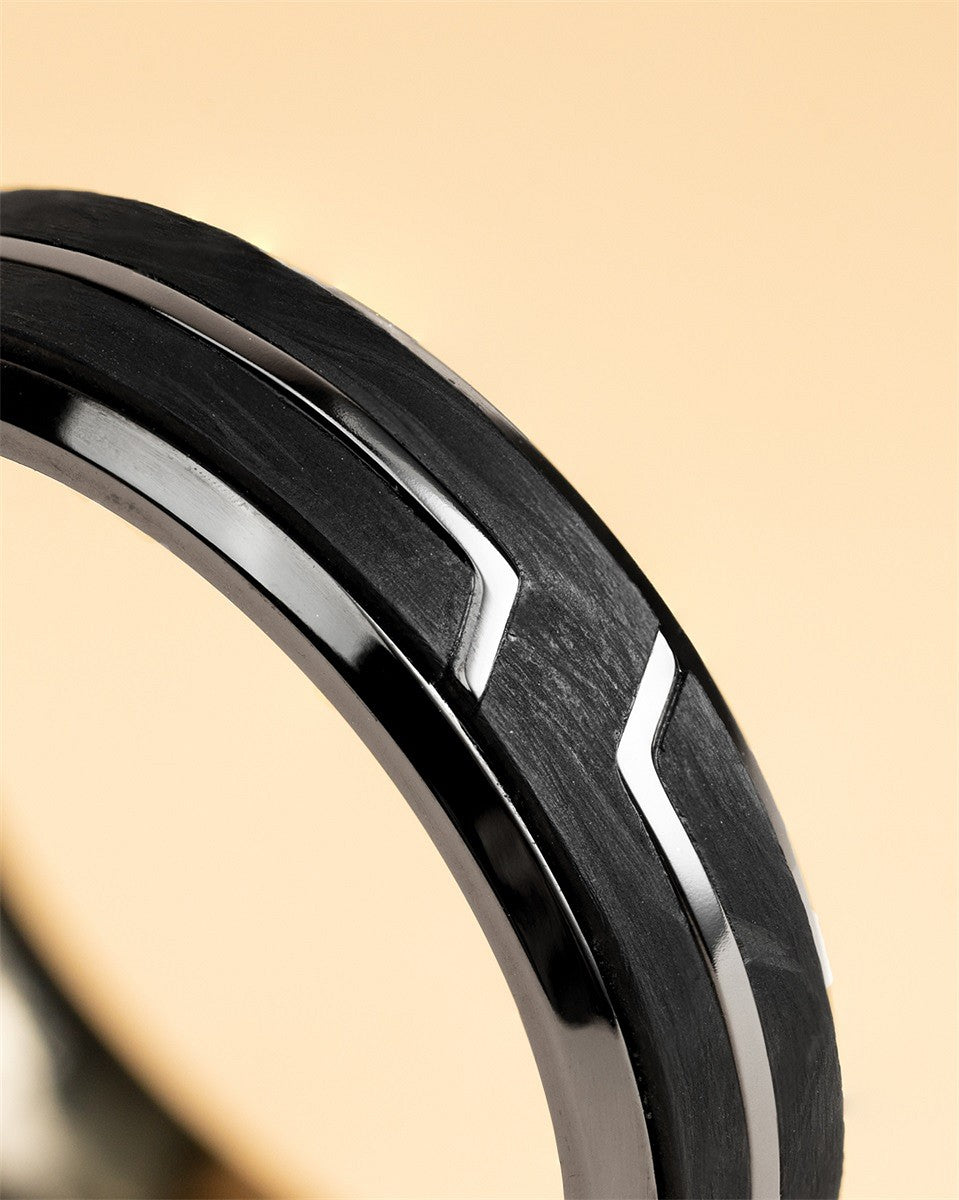 bague REX black