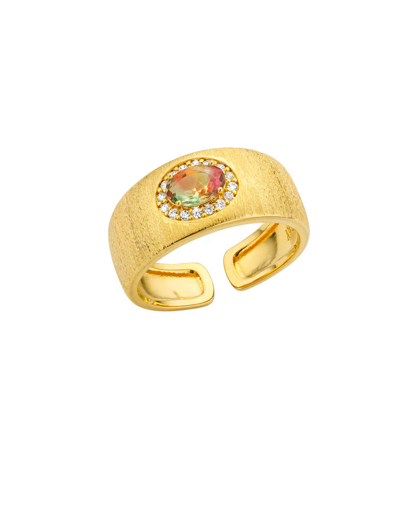 Bague Watermelon Dynasty Cuff