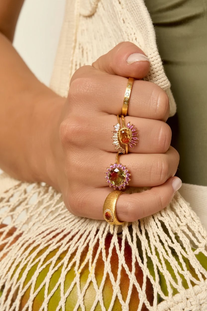 Bague Watermelon Juliette