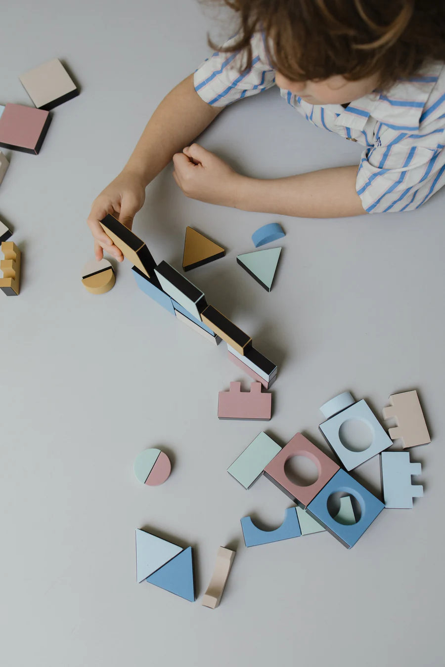 Blocs magnétiques en mousse