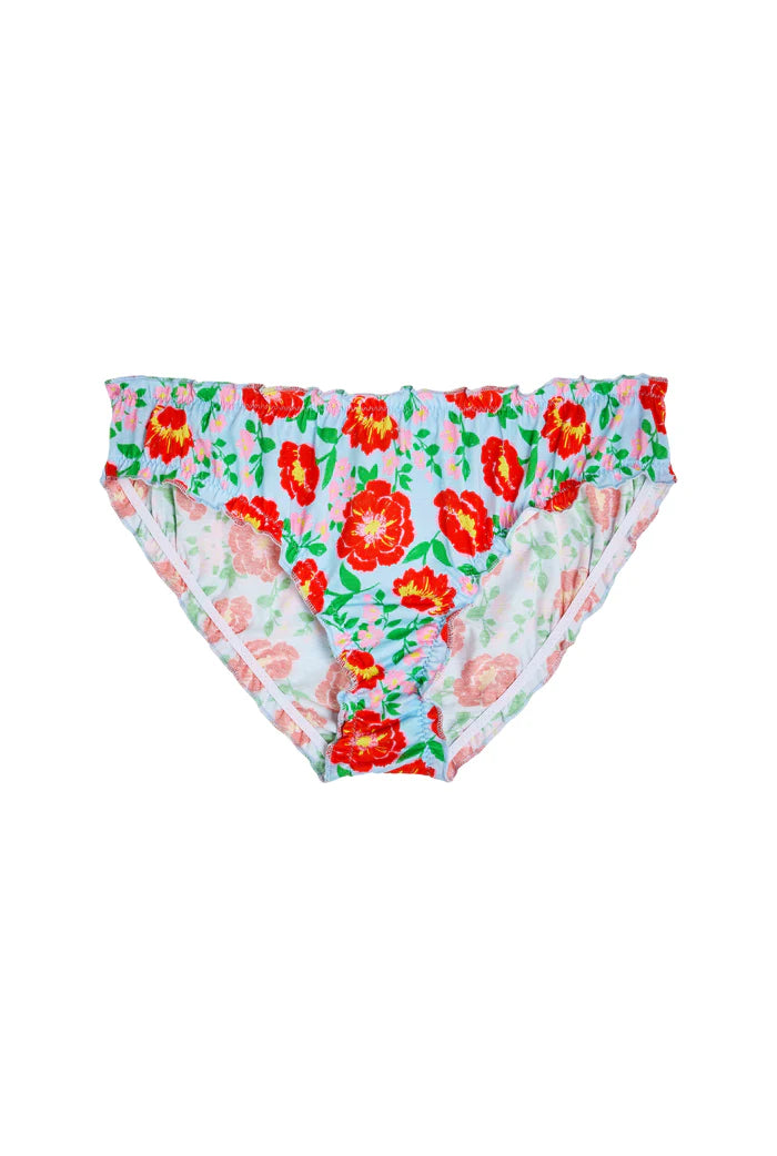 Bloomer en coton Bio Rosa Bleu Ciel