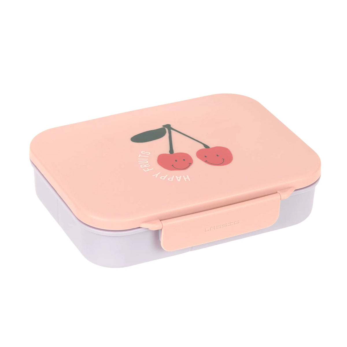 Boîte à gouter Bento Happy Fruits Cerise