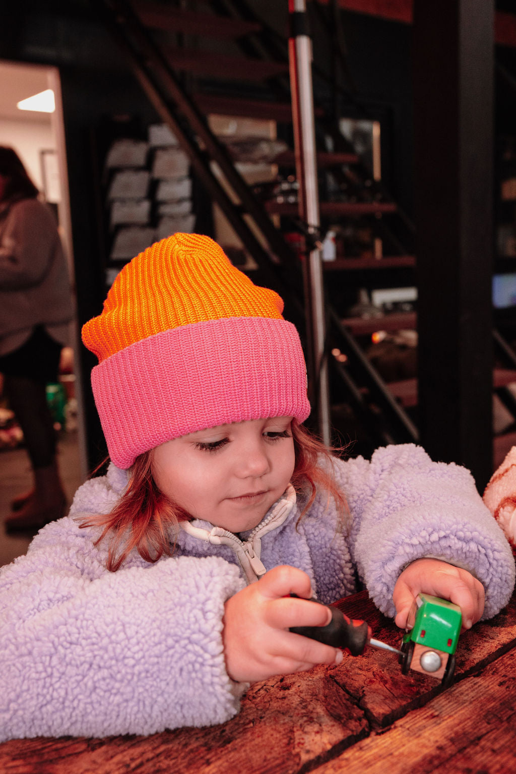Indie Flow Beanie voor volwassenen
