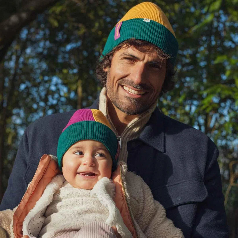 Funky Family Tricolor Hat for Kids