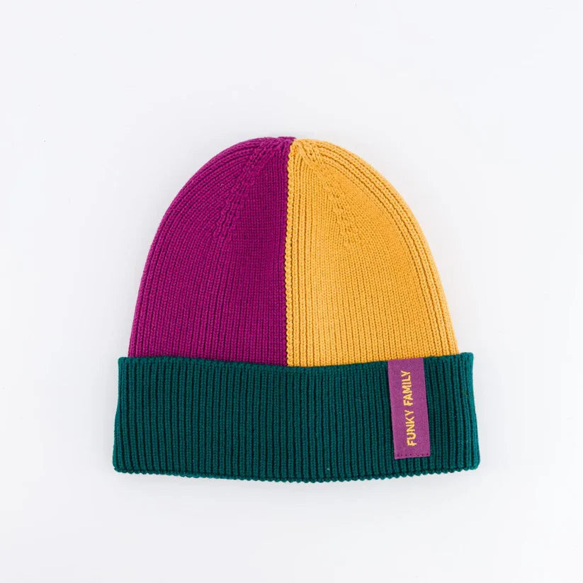 Funky Family Tricolor Hat for Kids