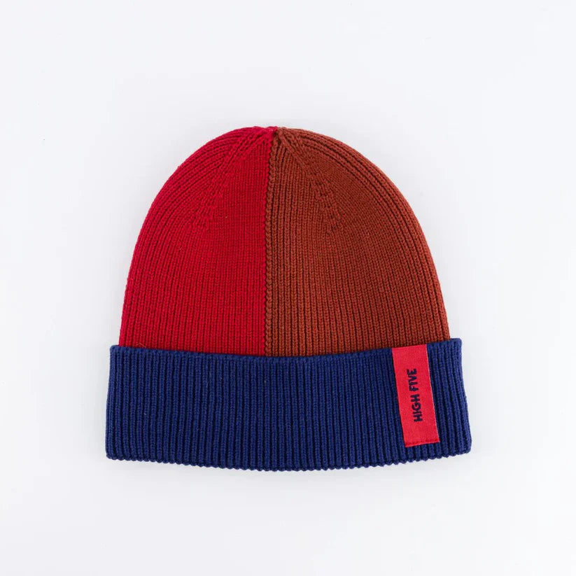 Children's High Five Tricolor Beanie