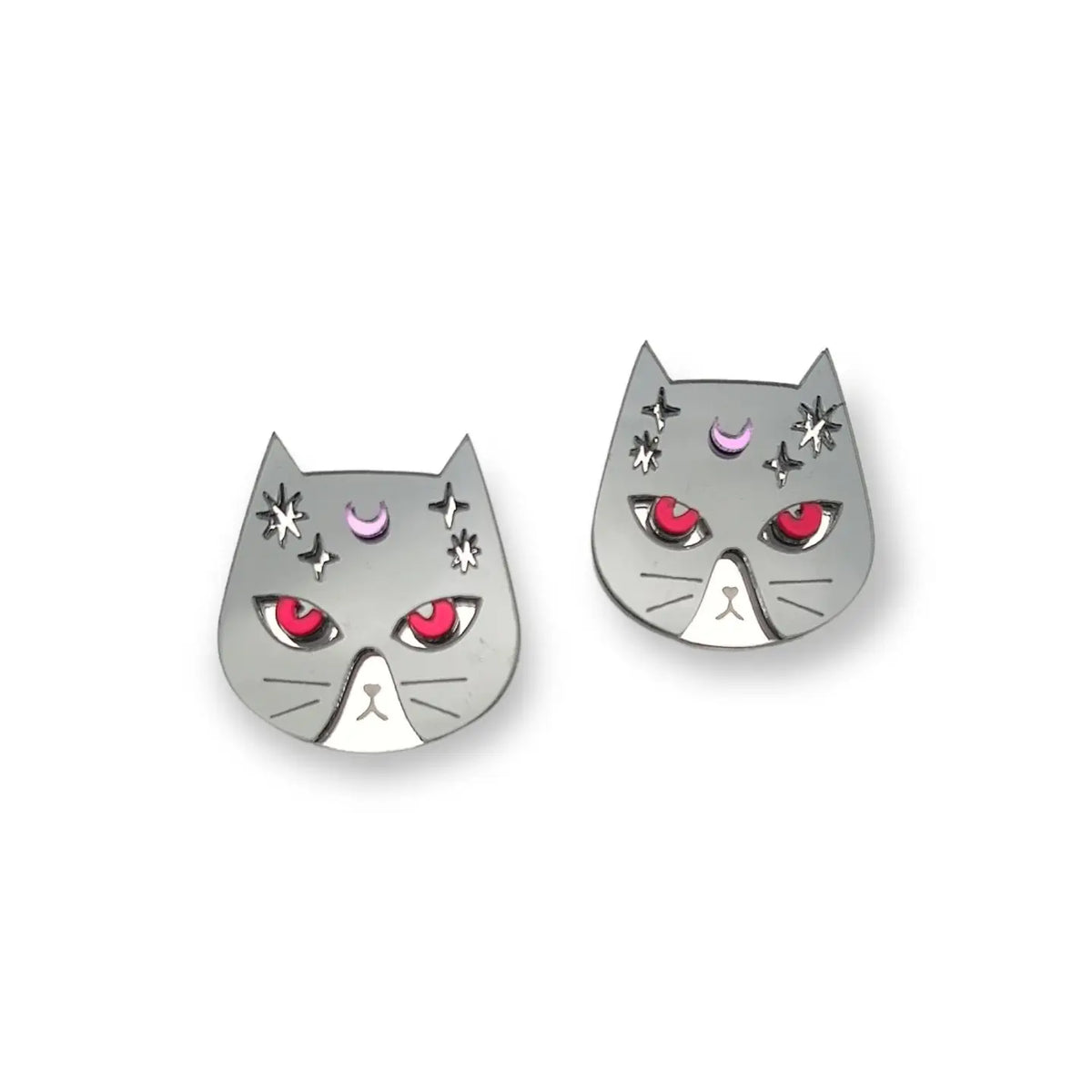 Boucles d'Oreilles Evil Cats