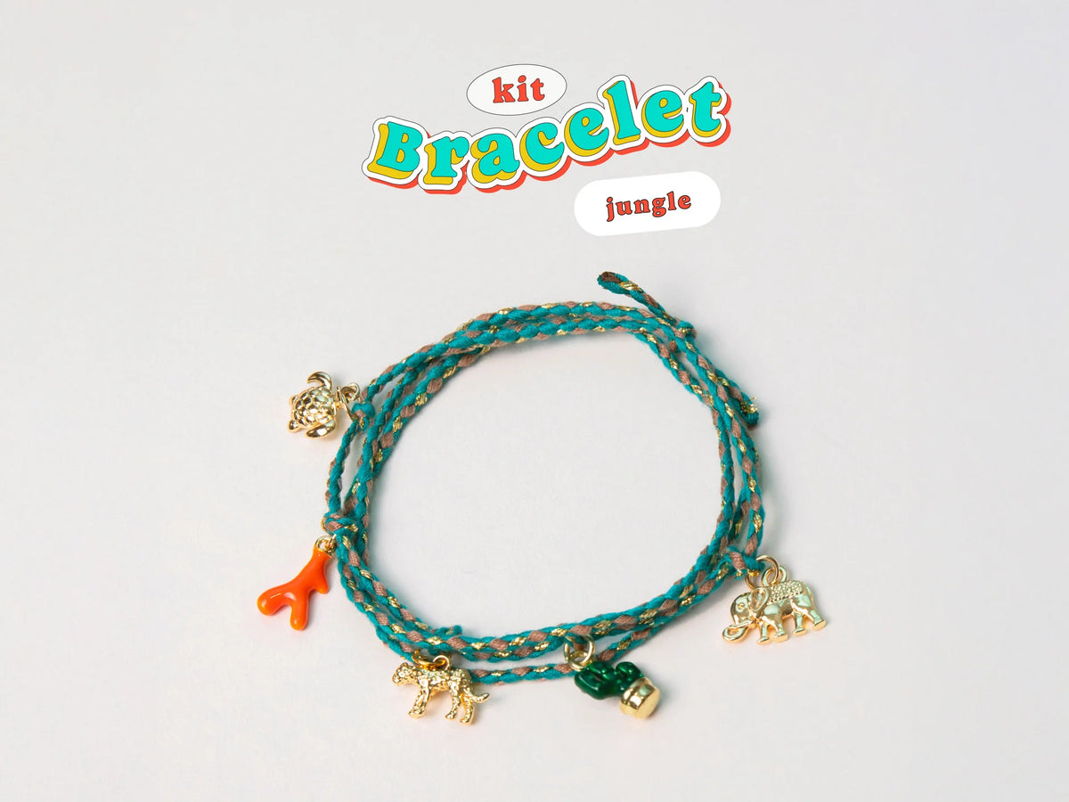 Kit Bracelet K7 - Jungle Vol. 3