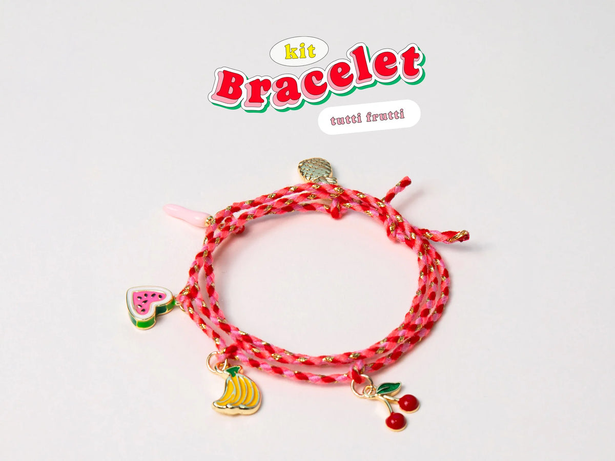 Kit Bracelet K7 - Tutti fruity vol. 6