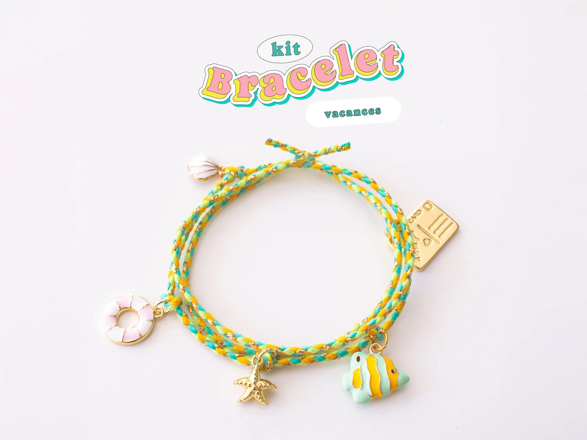 Kit Bracelet K7 - Vacances Vol.2